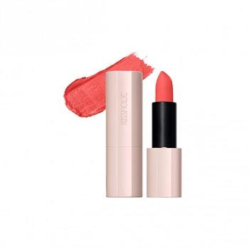 Матовая помада для губ 13 Kissholic Lipstick Matte CR03 Best Seller