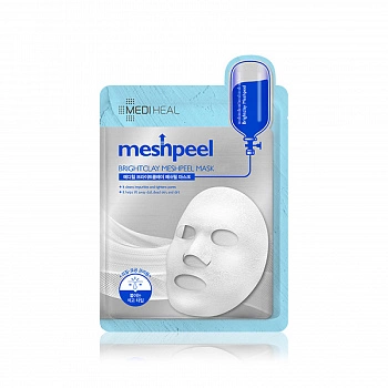 Глиняная тканевая маска Bright Clay Meshpeel Mask