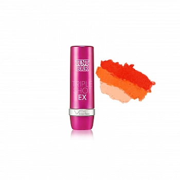Трехцветный тинт для губ оттенок 602 Tint Bar Triple Shot Ex 602 Triple Orange