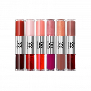 Двойной тинт-блеск для губ 02 Dual Lip Tint&Gloss 02