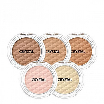 Сияющие румяна 18 Crystal Blusher 18