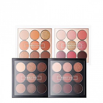 Палетка теней для век 03 Perfect Eyes Mood Eye Palette 03