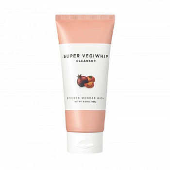 Пенка для умывания с экстрактом томата Super Vegiwhip Cleanser Red