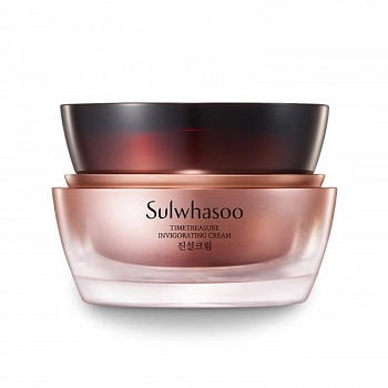 Крем для лица антивозрастной тонизирующий Timetreasure Invigorating Cream