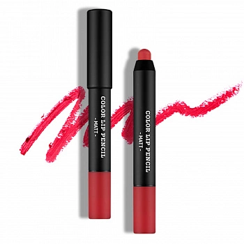 Матовая помада-карандаш 03 Color Lip Pencil Matt 03