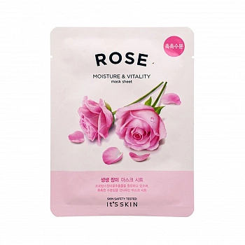Тканевая маска с розой The Fresh Mask Sheet Rose