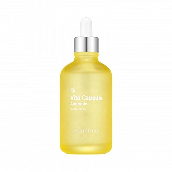 Мультивитаминная сыворотка для лица с витамином С Vita Capsule Ampoule