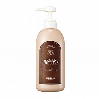 Восстанавливающий кондиционер с аргановым маслом Argan Oil Silk Plus Hair Conditioner