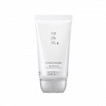 Осветляющий солнцезащитный крем Cho Gong Jin Sulbon Brightening Sunscreen SPF50+ PA++++