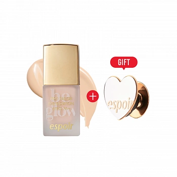 Сияющая тональная основа мини 01 Pro Tailor Foundation Be Glow Mini 01