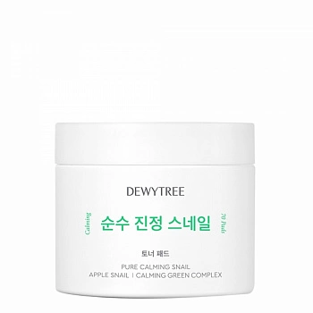 Отшелушивающие пэды для лица Pure Calming Snail Toner Pad