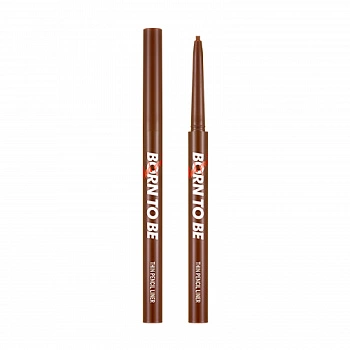 Карандаш для глаз 03 Born To Be Madproof Thin Pencil Liner 03