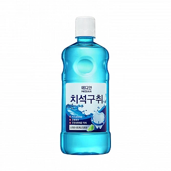 Ополаскиватель для полости рта сильный Tartar and Gum Mouthwash Strong