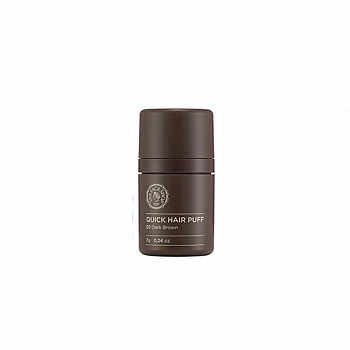 Цветная пудра для окраски волос 02 Quick Hair Puff 02