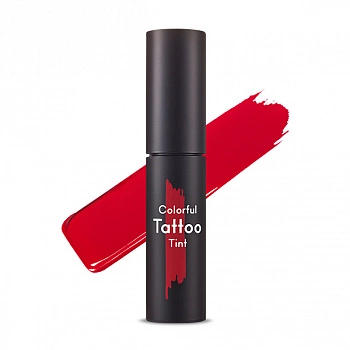 Полу-бархатный тинт для губ RD302 Colorful Tattoo Tint RD302