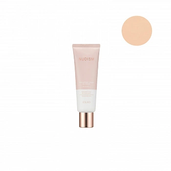 ББ-крем с гиалуроновой кислотой 02 Натуральный бежевый Nudism Hyaluronic Cover BB Cream 02 Natural Beige