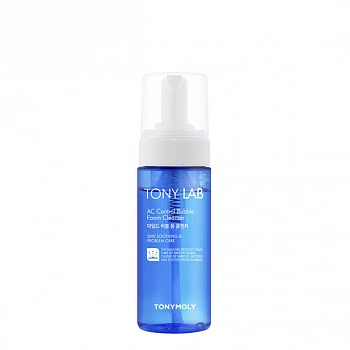 Очищающая пузырьковая пенка для проблемной кожи лица Tony Lab AC Control Bubble Foam Cleanser