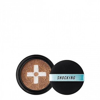 Кушон с сухим покрытием сменный блок (оттенок 02) The Shocking Cushion Sebum Cover Refill 02
