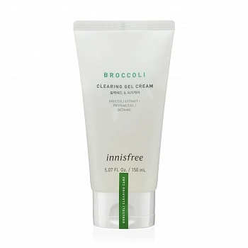Гель-крем для лица с брокколи Broccoli Clearing Gel cream