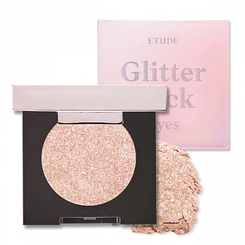 Тени-глиттер для век  PK002 Glitter Lock Eyes  PK002