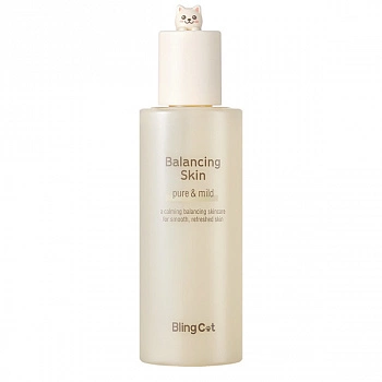 Балансирующий тонер Bling Cat Balancing Skin