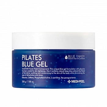 Голубой гель для похудения Pilates Blue Gel