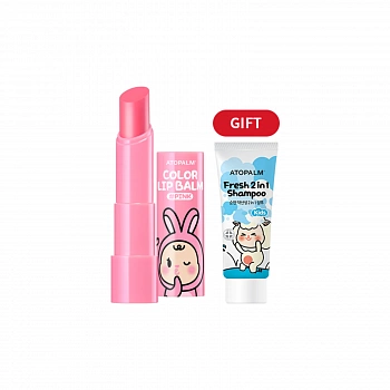 Детский бальзам для губ (розовый) KIDS Color Lip Balm (Pink)