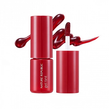 Гелевый тинт для губ 01 винный Pure Shine Lip Tint 01 Wine