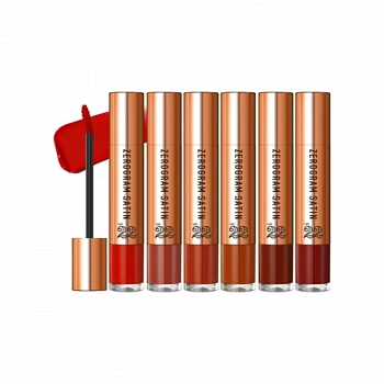 Тинт с вельветовым финишем 02 Zero Gram Satin Velvet Lip Tint 02