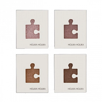 Тени для век с блёстками GPP01 Piece Matching Shadow - Glitter GPP01