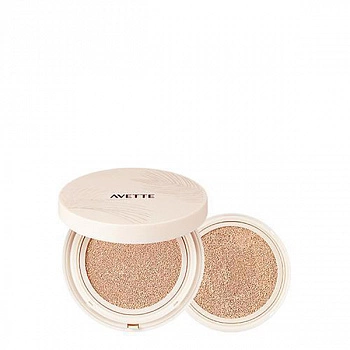 Увлажняющий кушон-бальзам + сменный блок Avette Be Natural Water Beam Cushion + Refil