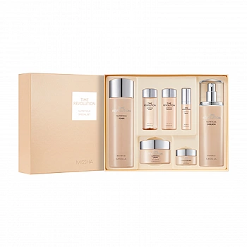 Питательный набор для ухода за кожей Time Revolution Nutritious Special 3 Set