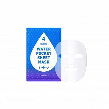 Тканевая маска для лица 04 Water Pocket Sheet Mask 04