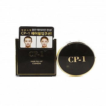 Кушон для окрашивания волос (Темно-русый) Hair Fill-up Cushion Dark Brown