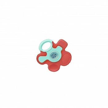 Прорезыватель для зубов в форме цветка Munch Teether Carrot Flower