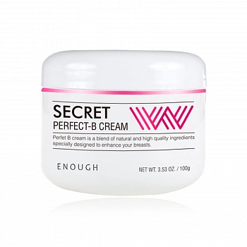 Крем для повышения упругости груди Secret W Perfect-B Cream