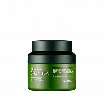 Увлажняющий крем с экстрактом зеленого чая 100мл The Chok Chok Green Tea Watery Cream 100ml