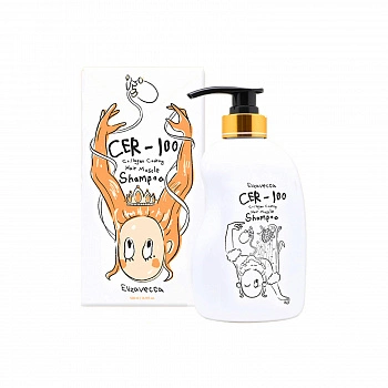 Шампунь для волос с коллагеном Cer-100 Collagen Coating Hair Muscle Shampoo