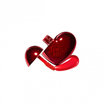 Тинт для губ сердечко 02 Love Me Coating Tint 02 Love Catcher