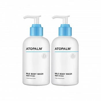 Средство для очищения тела 2шт MLE Body Wash 2ea
