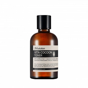 Тонер с экстрактом кокона шелкопряда Vita Cocoon Toner