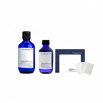 Тонер-эссенция 200мл + тонер-эссенция 100мл + хлопковые диски Essence Toner 200ml + Essence Toner 100ml + Cotton Pads