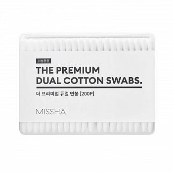 Двойные ватные палочки Premium Dual Cotton Swab