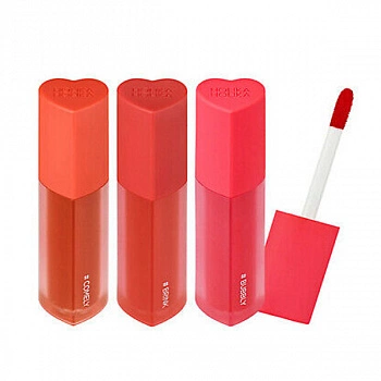 Блестящий тинт для губ 02 Heart Crush Glow Tint Air 02