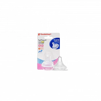 Соска для бутылочки размер SS SofTouch Breastfeeding Nipples SS