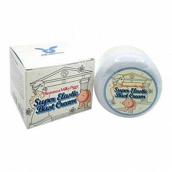 Моделирующий крем для придания упругости груди и эффекта пуш-ап Milky Piggy Super Elastic Bust Cream