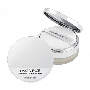 Рассыпчатая пудра Naked Face Feather-Fit Finish Powder