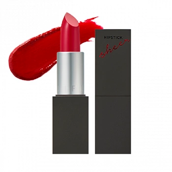 Шелковистая помада для губ 07 Life Color Hipstick Sheer 07 Mess Up