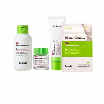 Комплексный точечный набор с экстрактом чайного дерева Teatreement Spot Comprehensive Set