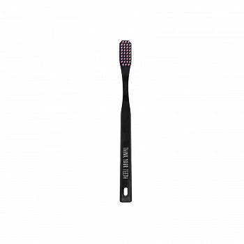 Зубная щетка Черный Think Your Teeth Coloring Toothbrush Black